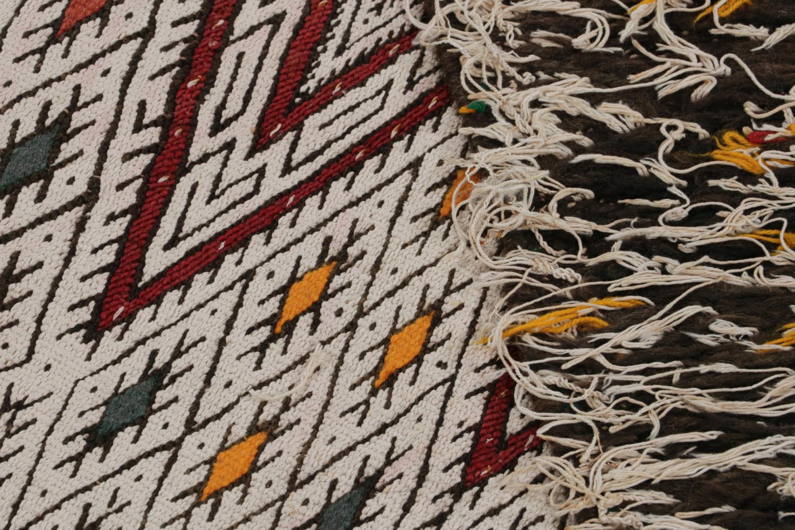 Vintage Zayane Moroccan Kilim Rug