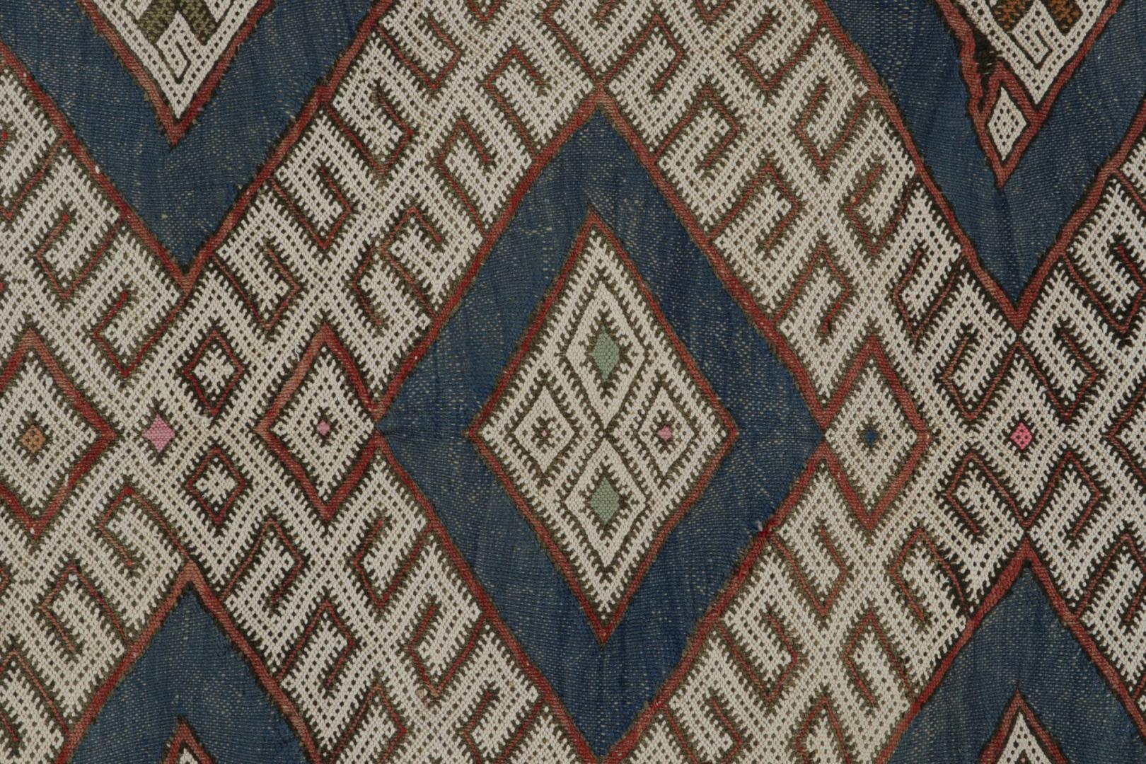 Vintage Zayane Moroccan Kilim Rug