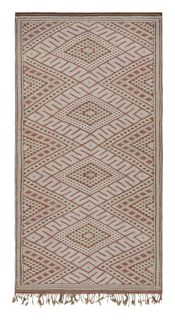 Vintage Zayane Moroccan Kilim Rug