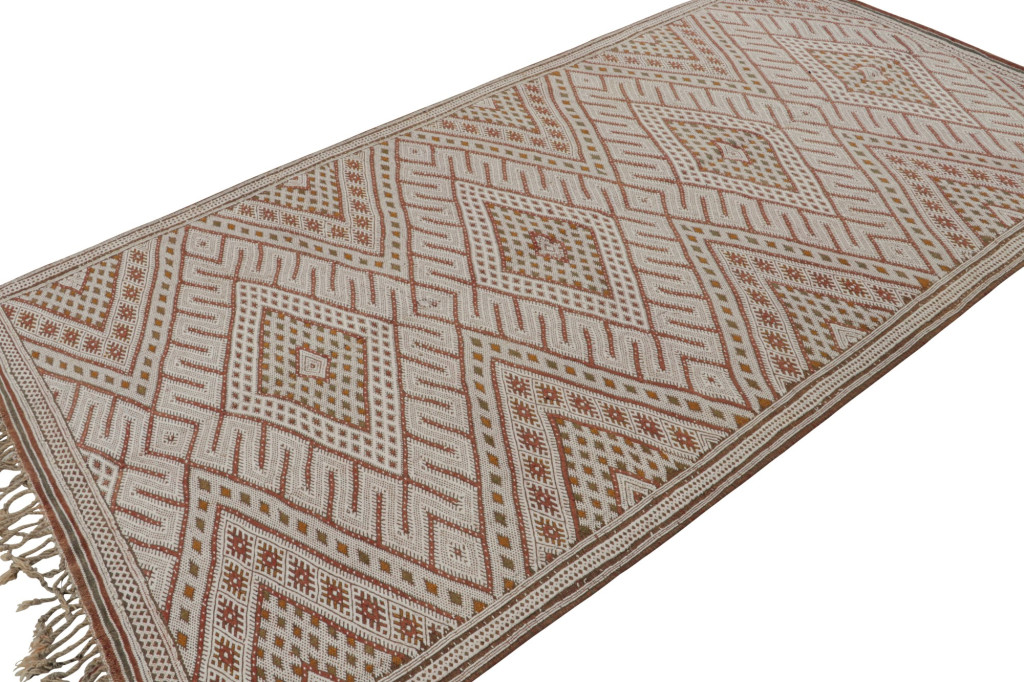 Vintage Zayane Moroccan Kilim Rug