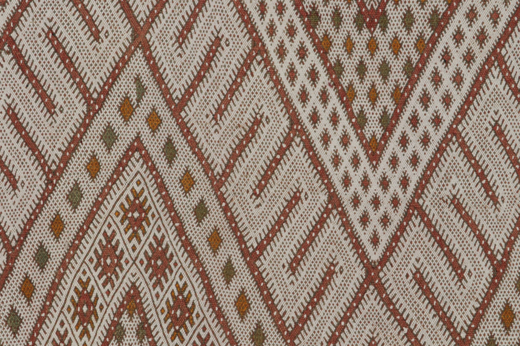 Vintage Zayane Moroccan Kilim Rug