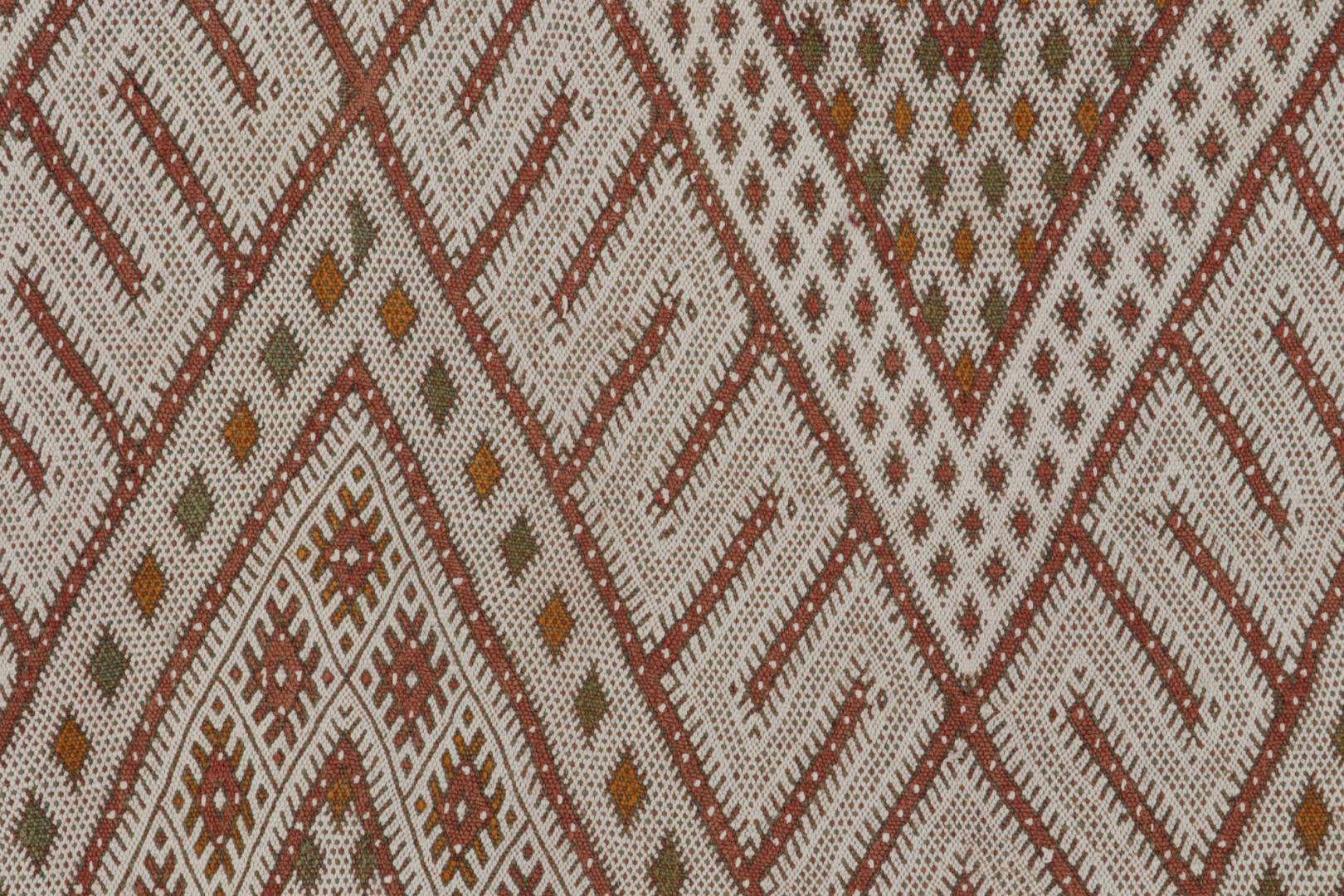 Vintage Zayane Moroccan Kilim Rug