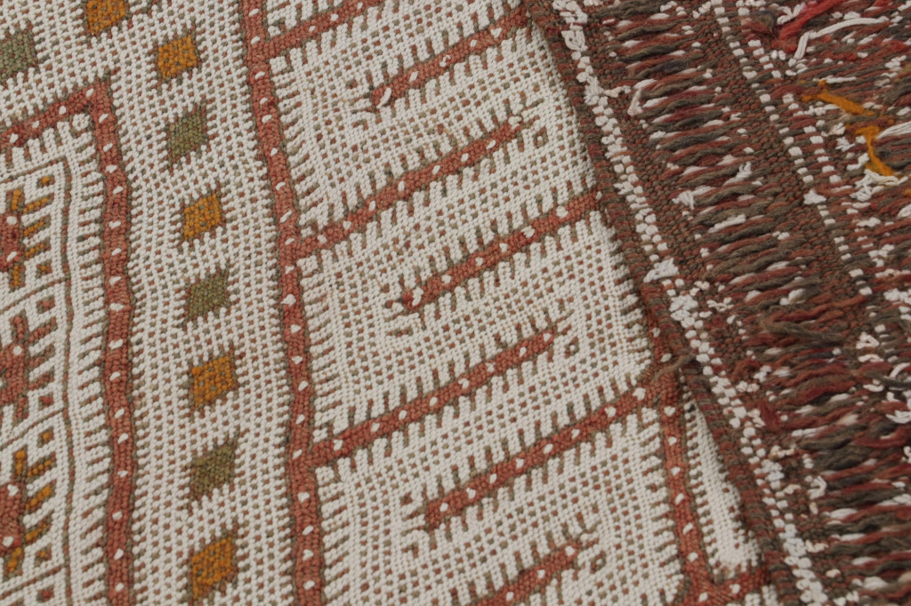Vintage Zayane Moroccan Kilim Rug