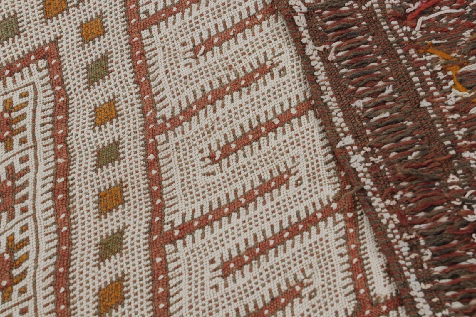 Vintage Zayane Moroccan Kilim Rug