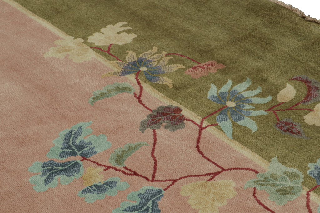 Chinese Art Deco Style Oversized Rug