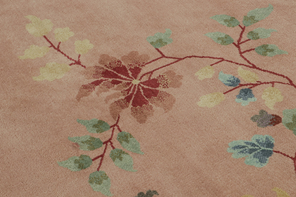 Chinese Art Deco Style Oversized Rug