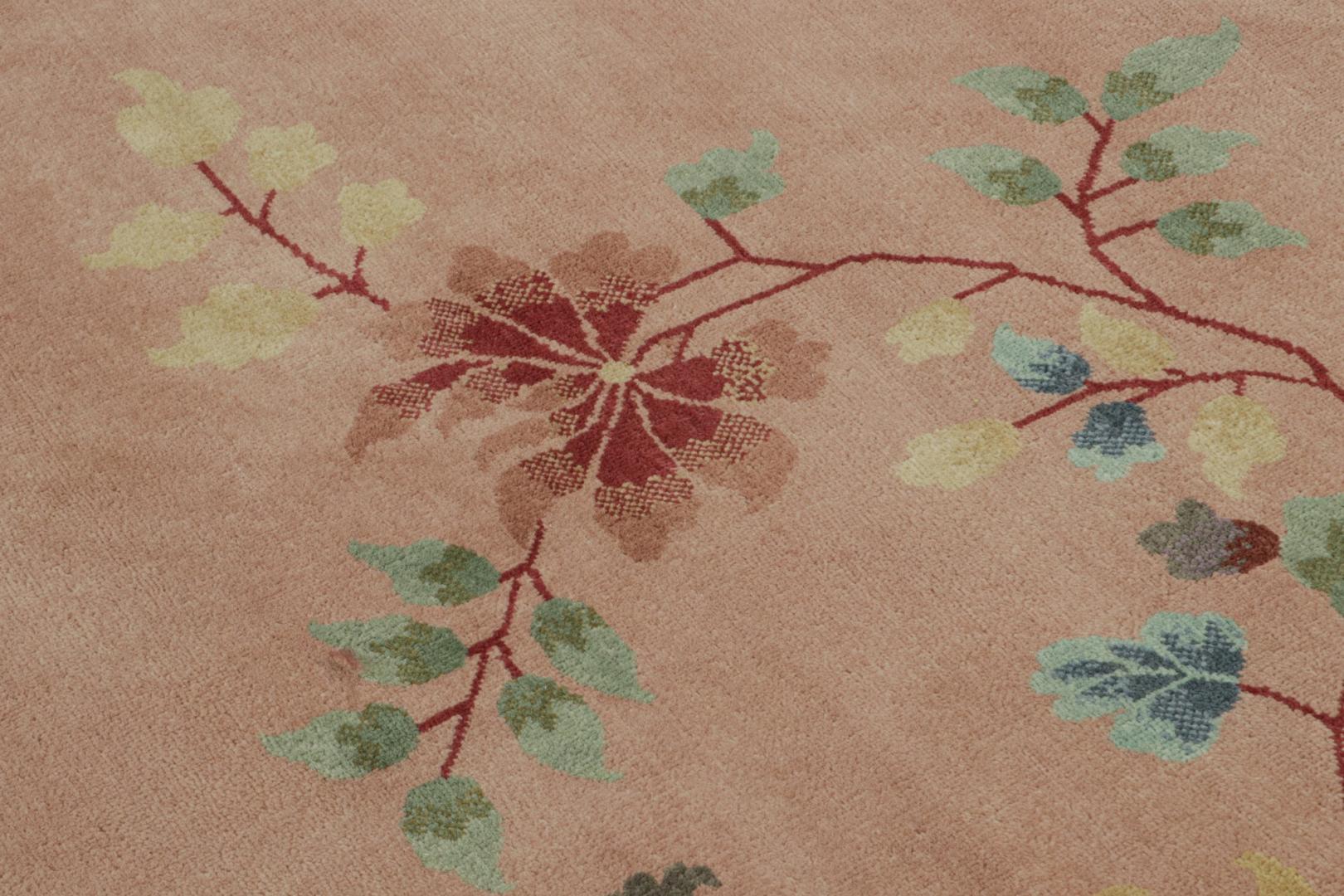 Chinese Art Deco Style Oversized Rug