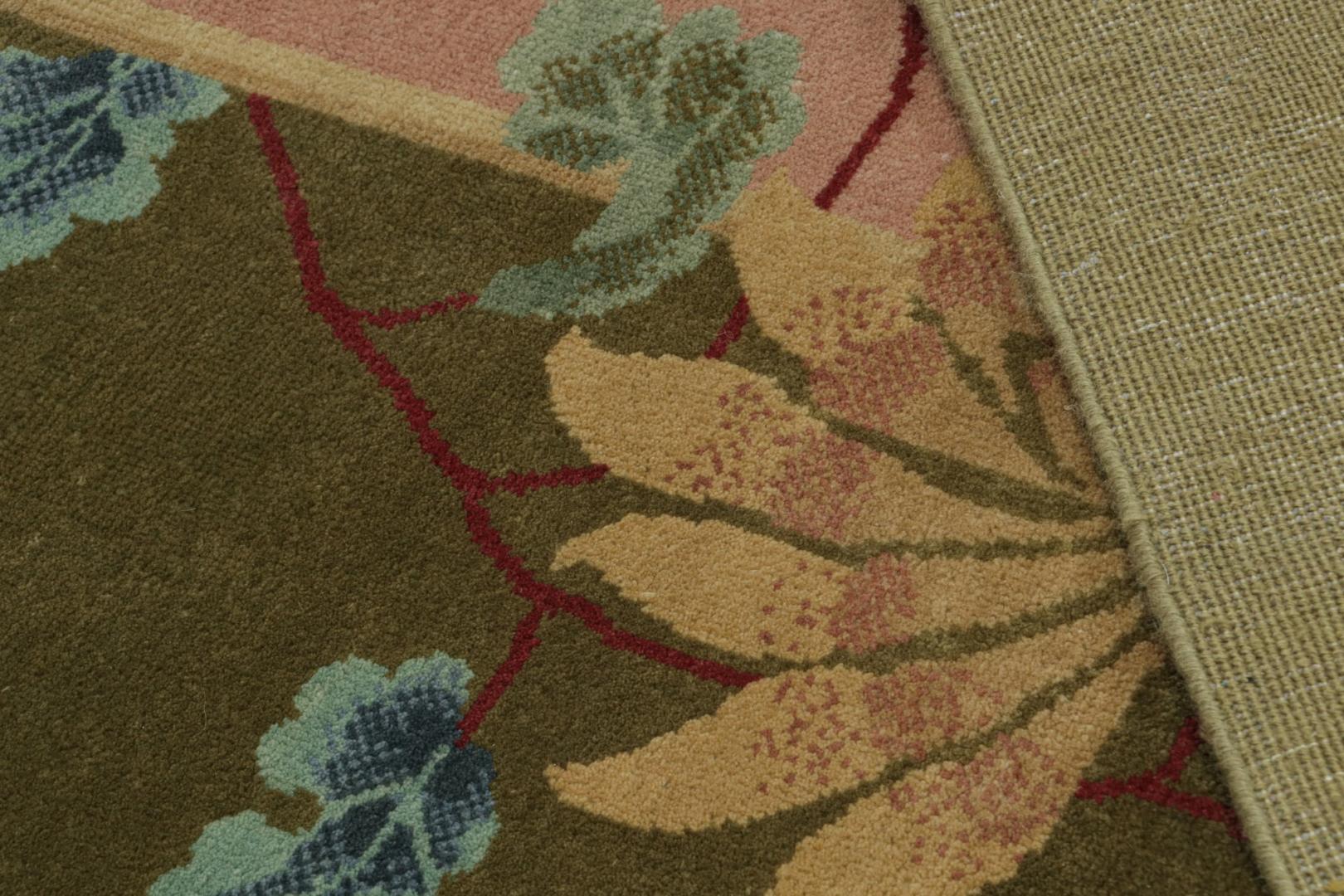 Chinese Art Deco Style Oversized Rug