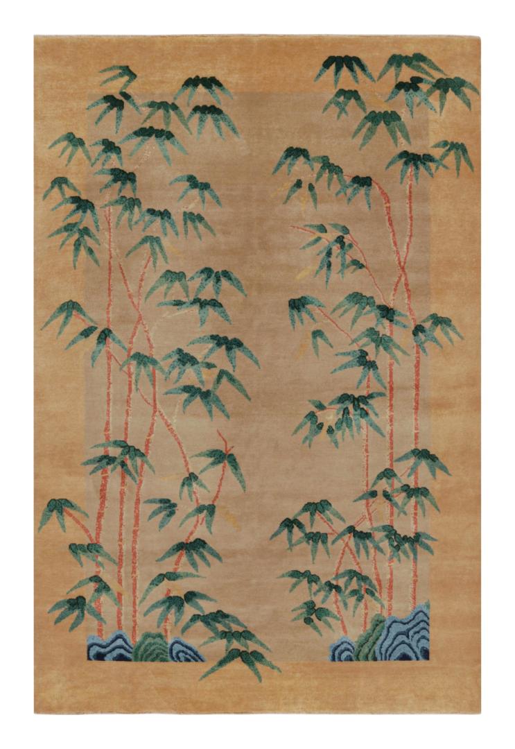 Chinese Art Deco Style Rug