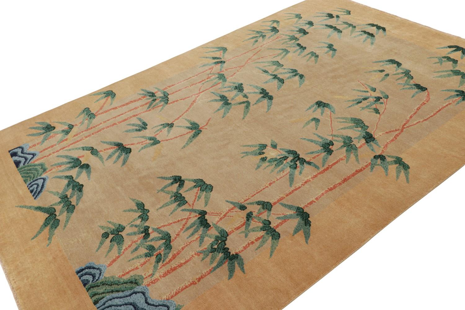 Chinese Art Deco Style Rug