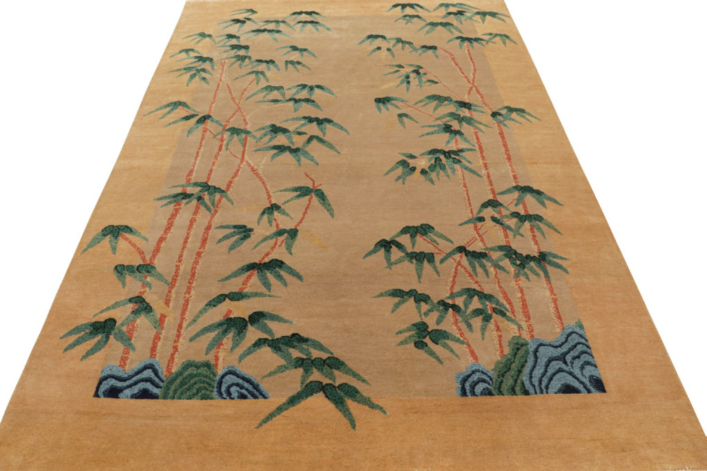 Chinese Art Deco Style Rug