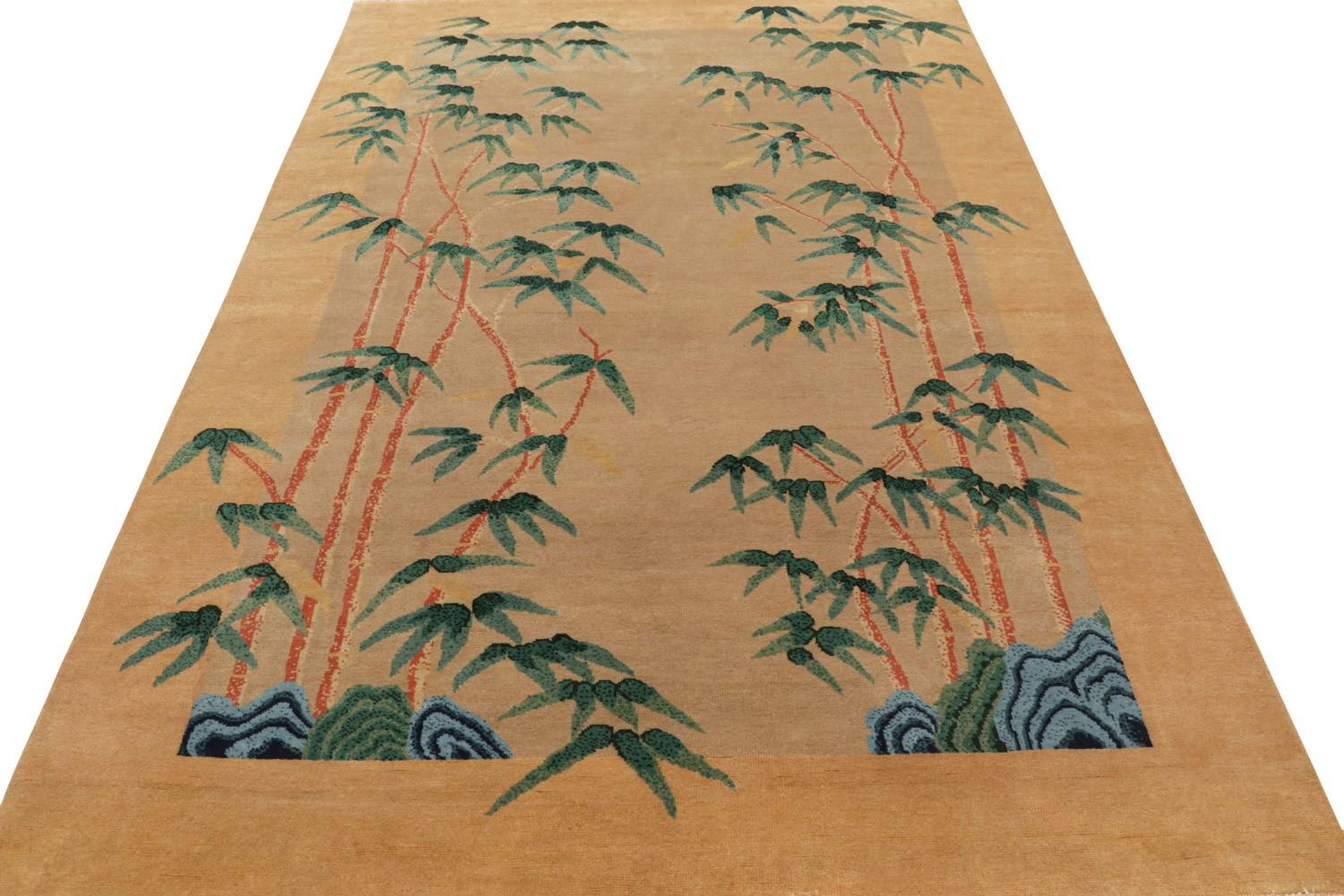 Chinese Art Deco Style Rug