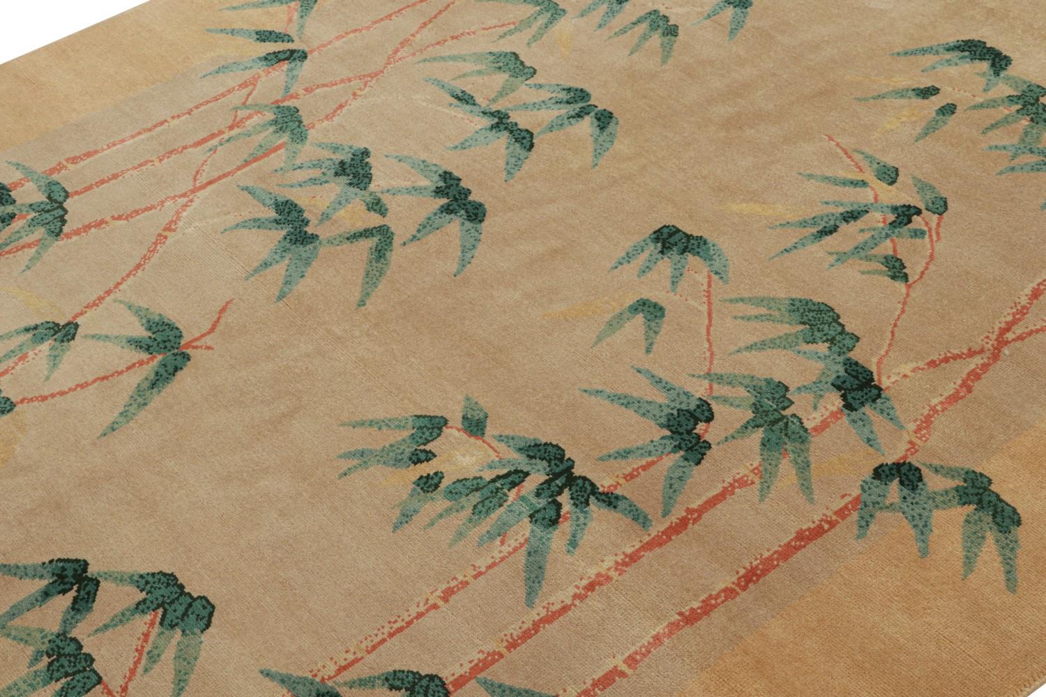 Chinese Art Deco Style Rug