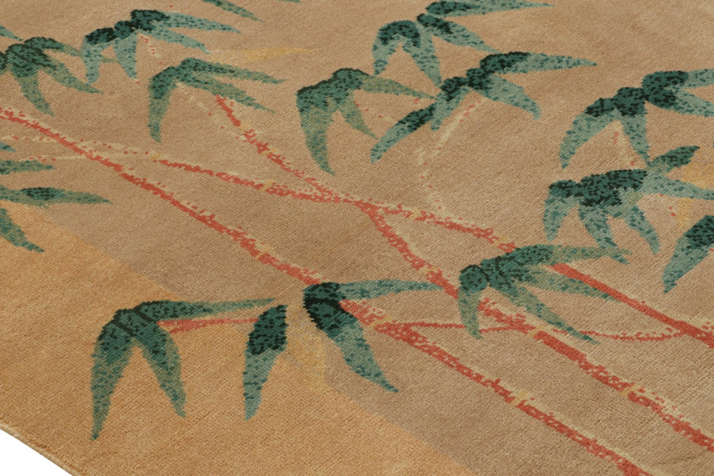 Chinese Art Deco Style Rug