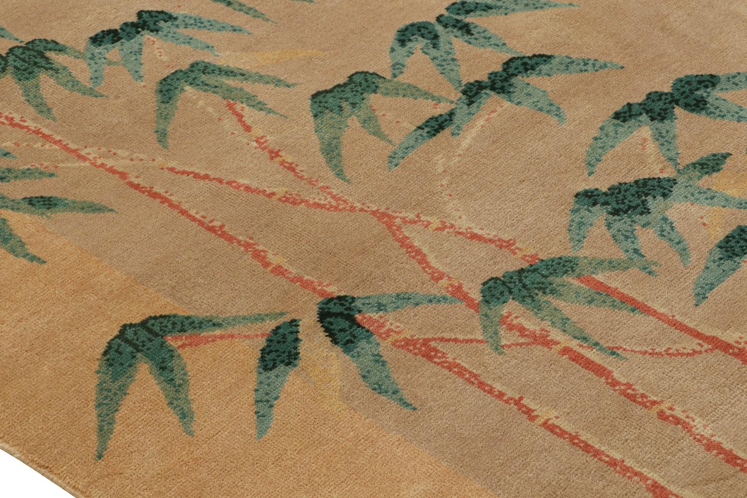 Chinese Art Deco Style Rug
