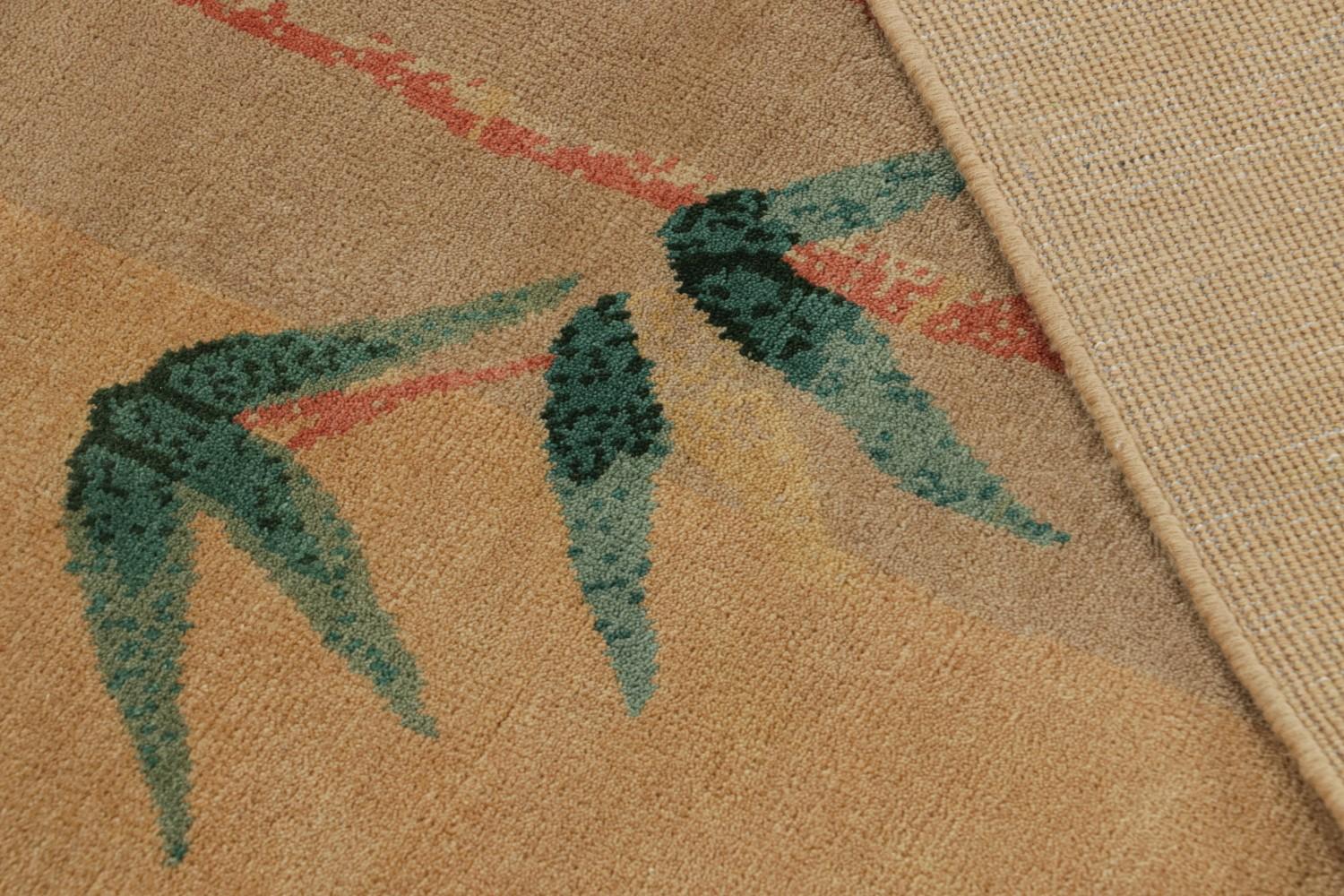 Chinese Art Deco Style Rug