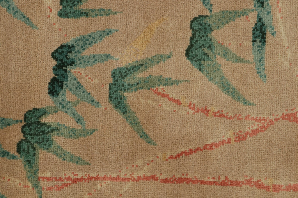 Chinese Art Deco Style Rug