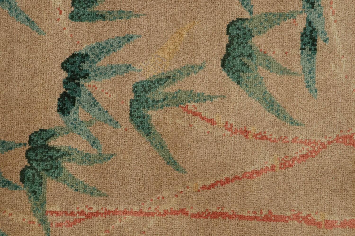 Chinese Art Deco Style Rug