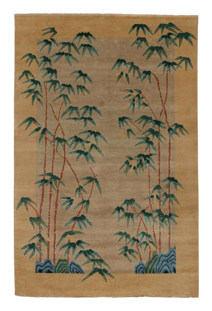 Chinese Art Deco Rug