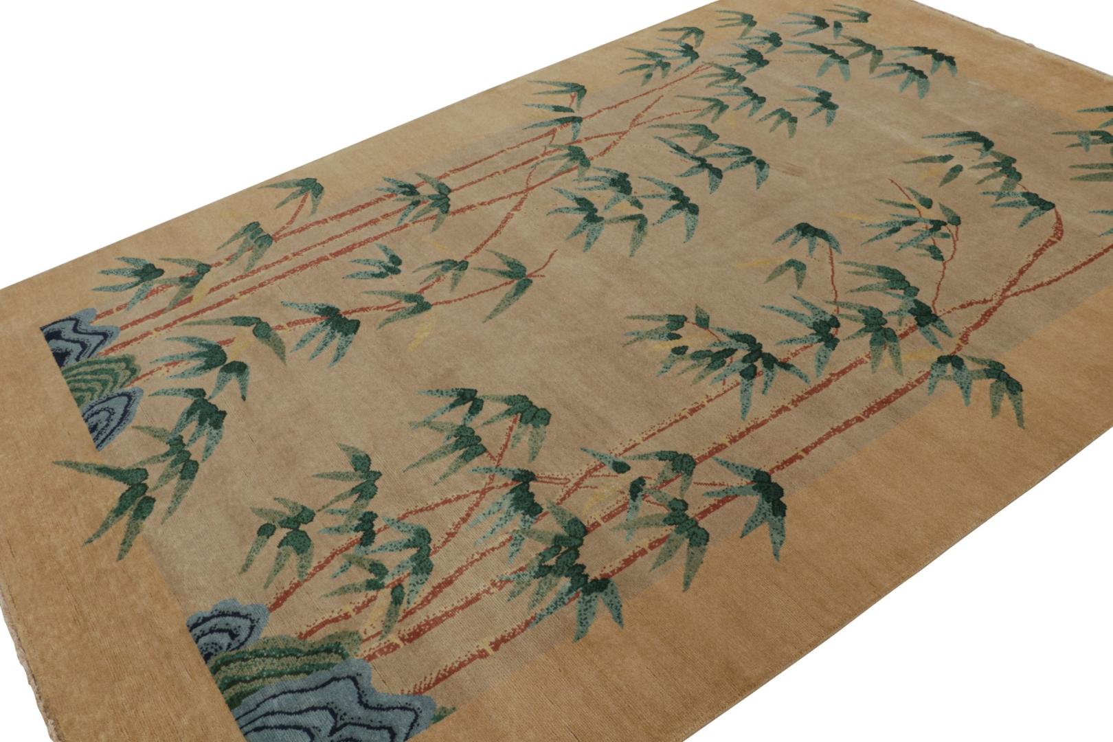 Chinese Art Deco Rug