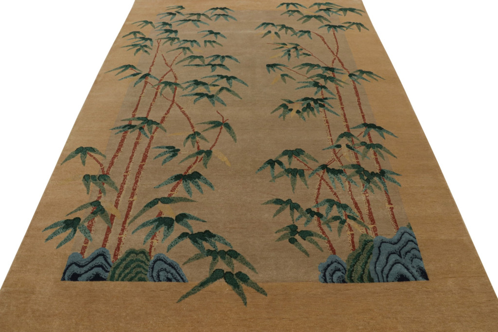 Chinese Art Deco Rug