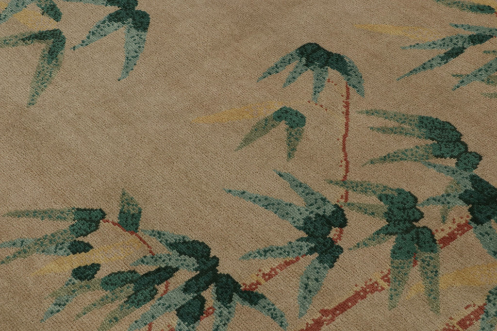 Chinese Art Deco Rug