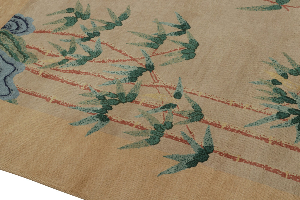 Chinese Art Deco Rug