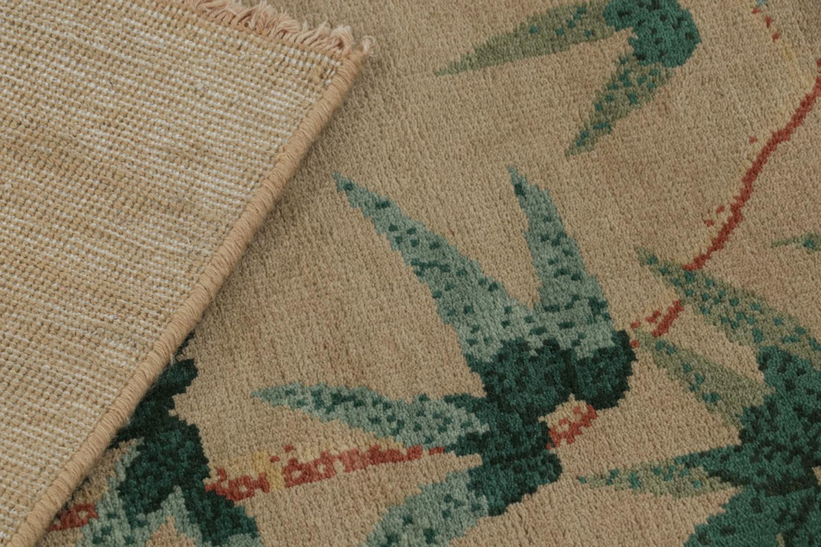 Chinese Art Deco Rug