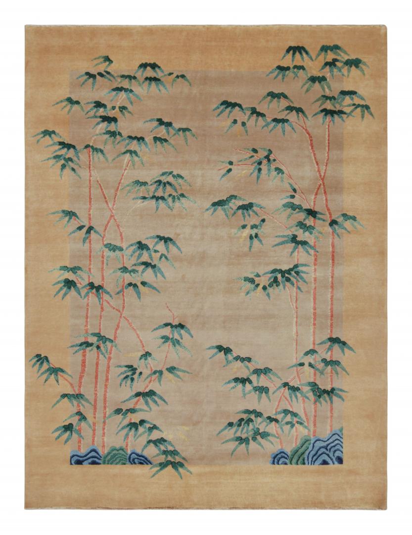 Chinese Art Deco Style Rug