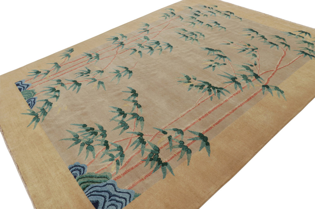 Chinese Art Deco Style Rug