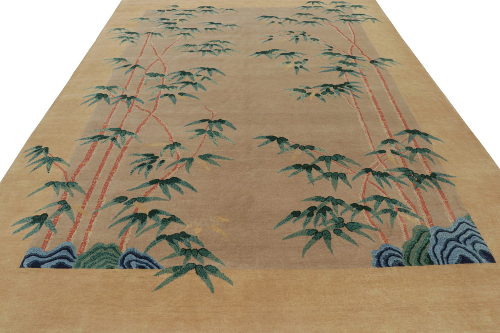 Chinese Art Deco Style Rug