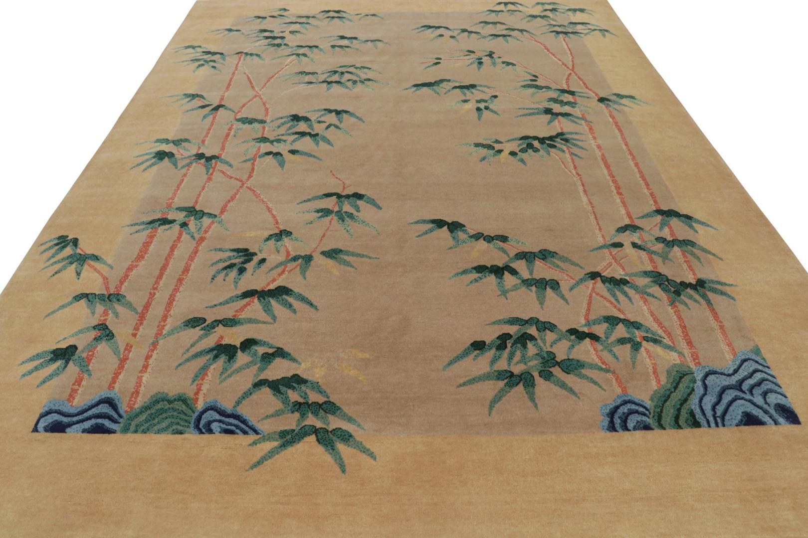 Chinese Art Deco Style Rug
