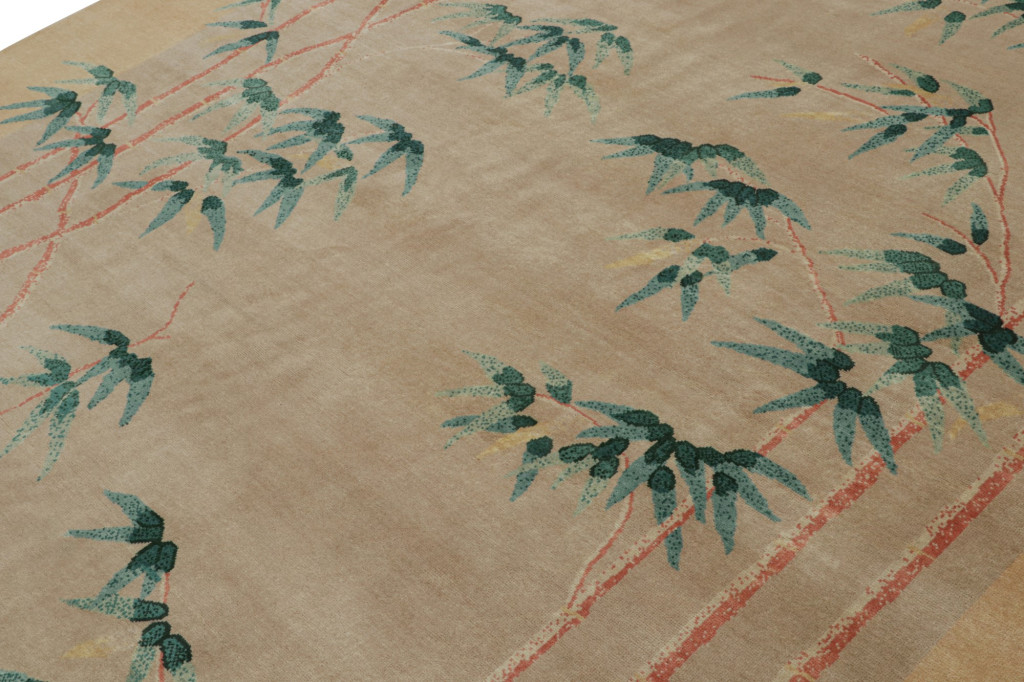 Chinese Art Deco Style Rug