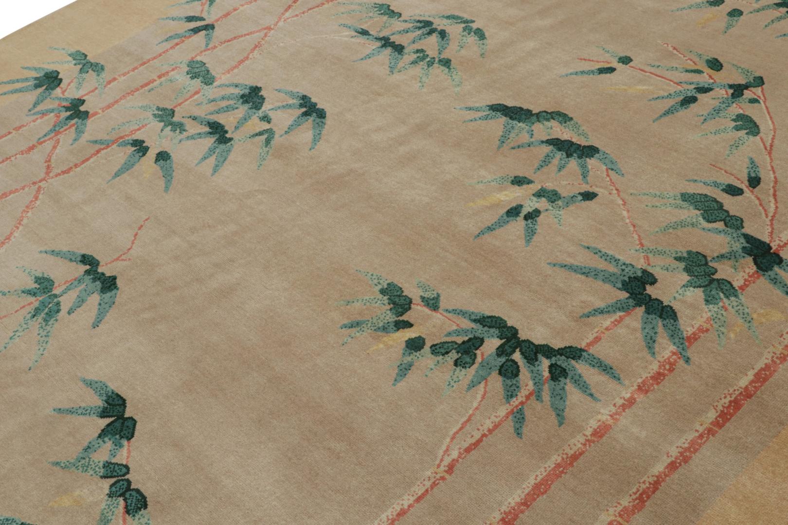 Chinese Art Deco Style Rug