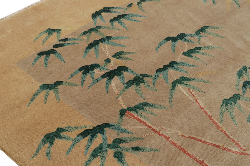 Chinese Art Deco Style Rug