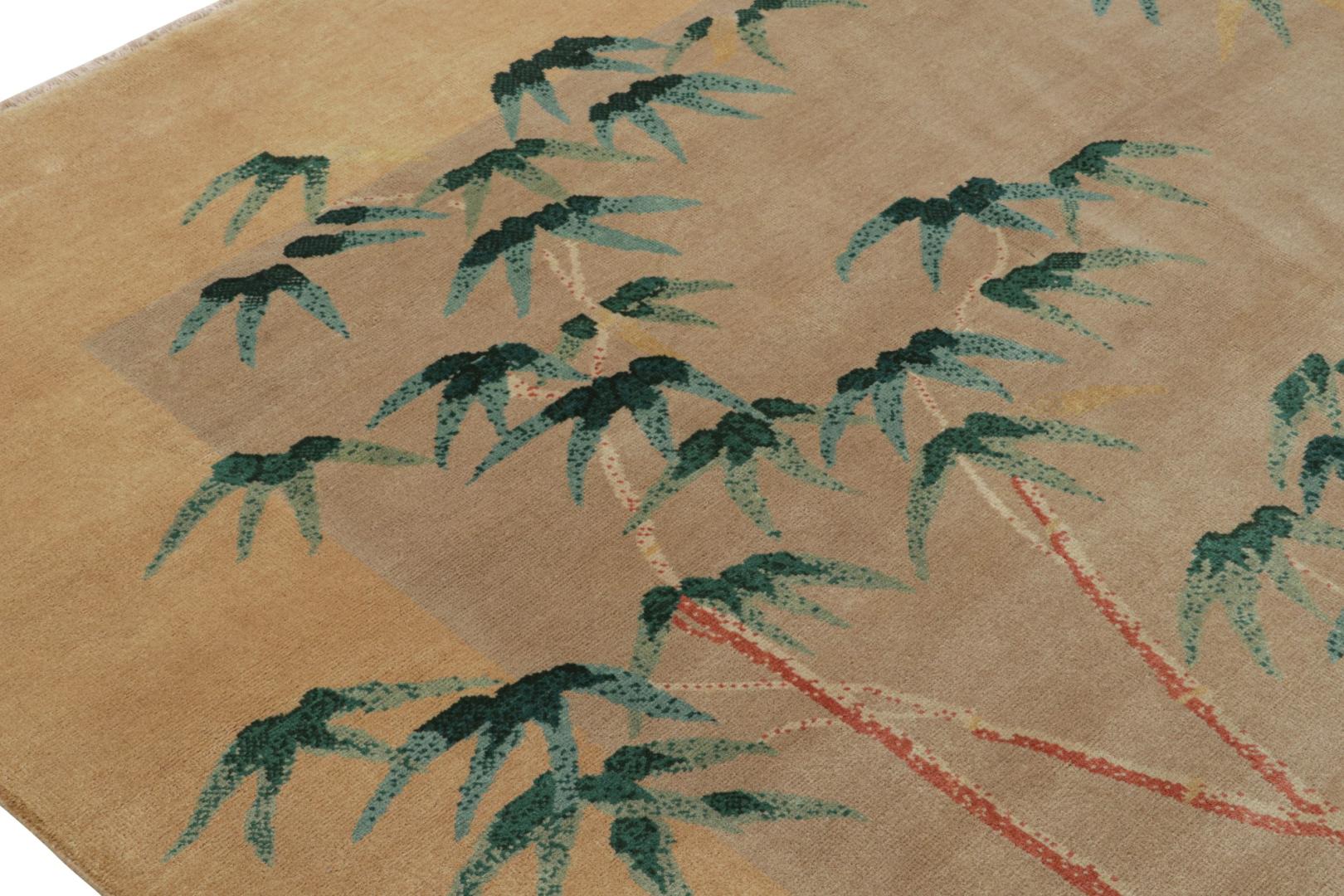 Chinese Art Deco Style Rug