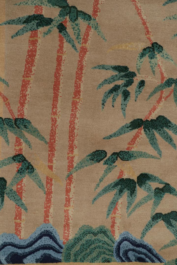 Chinese Art Deco Style Rug