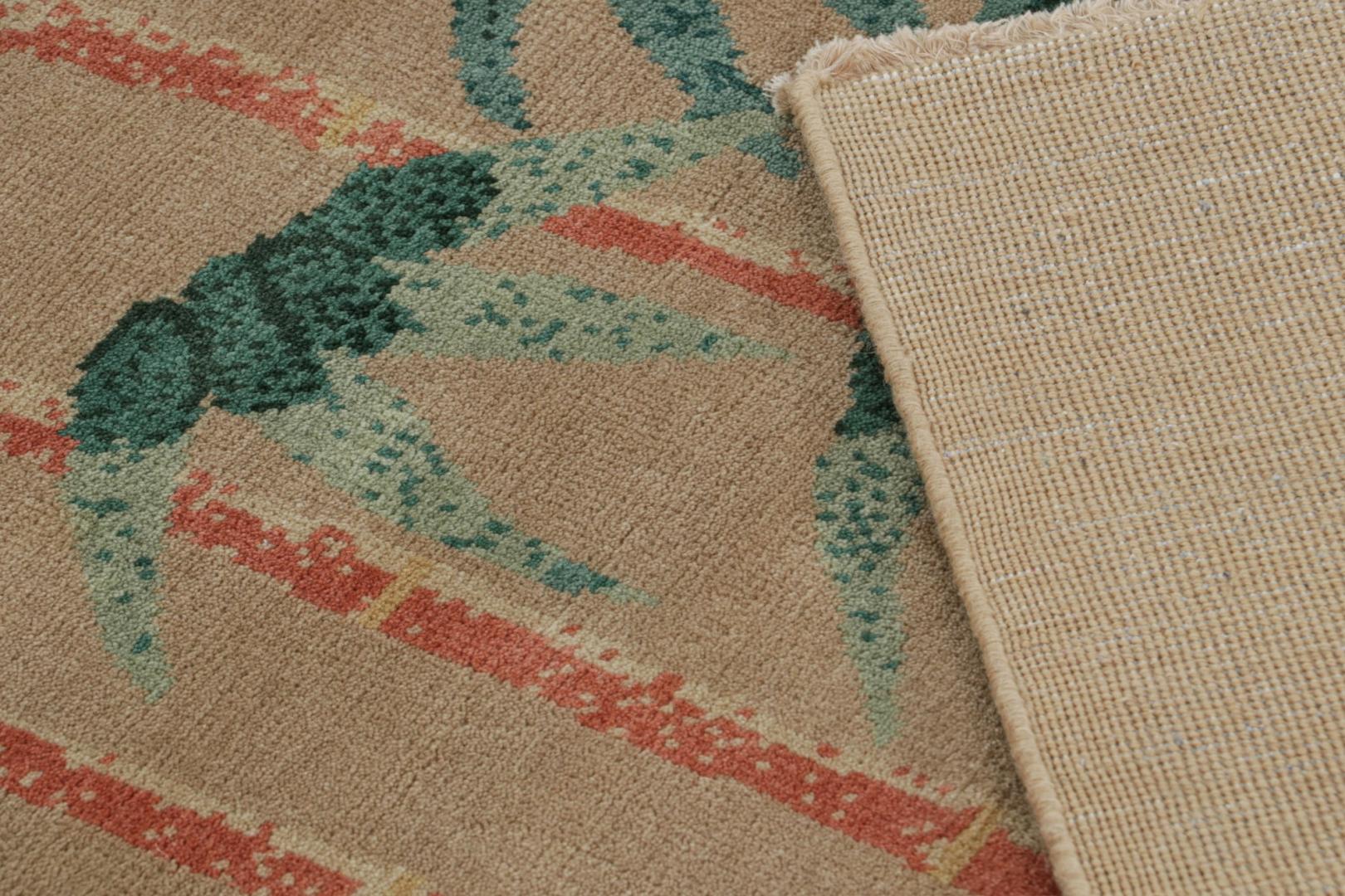 Chinese Art Deco Style Rug
