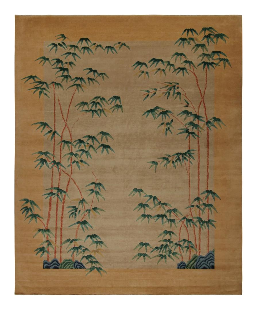 Rug & Kilim’s Chinese Art Deco Style Rug