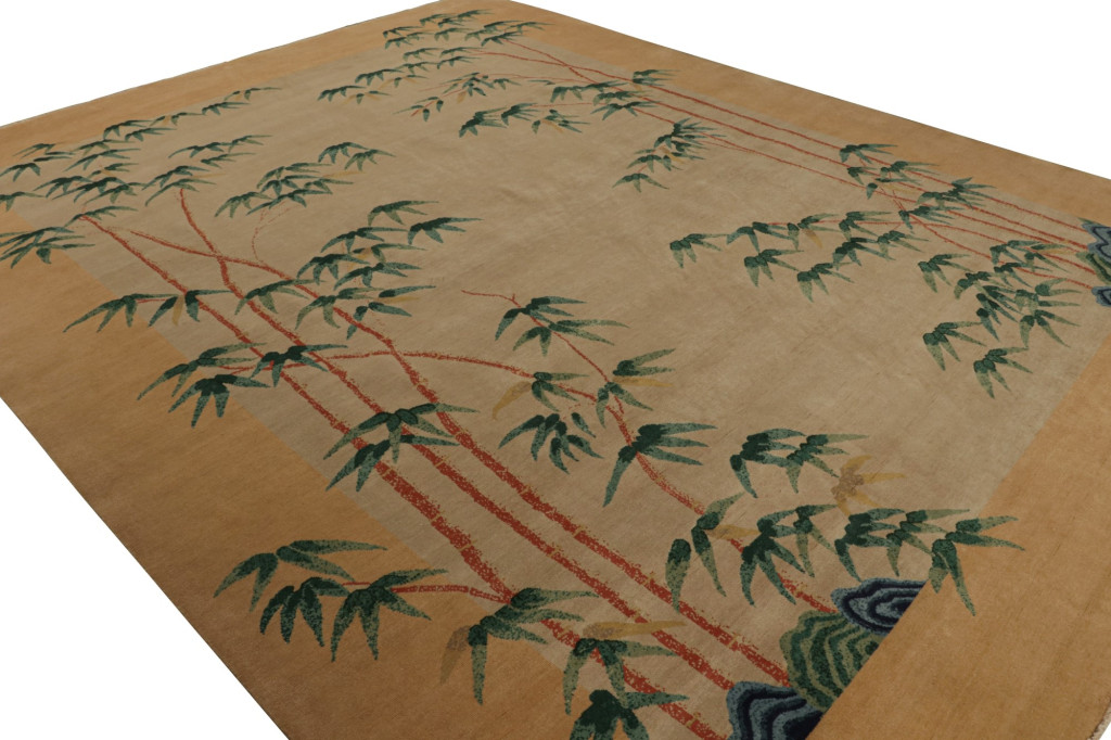 Rug & Kilim’s Chinese Art Deco Style Rug