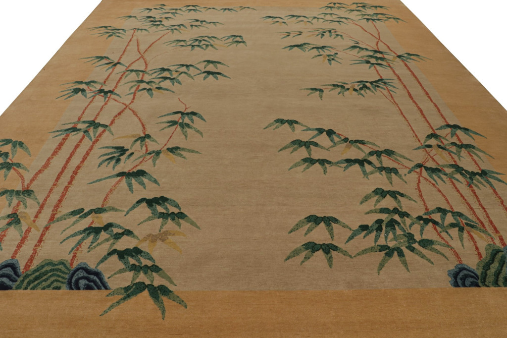 Rug & Kilim’s Chinese Art Deco Style Rug