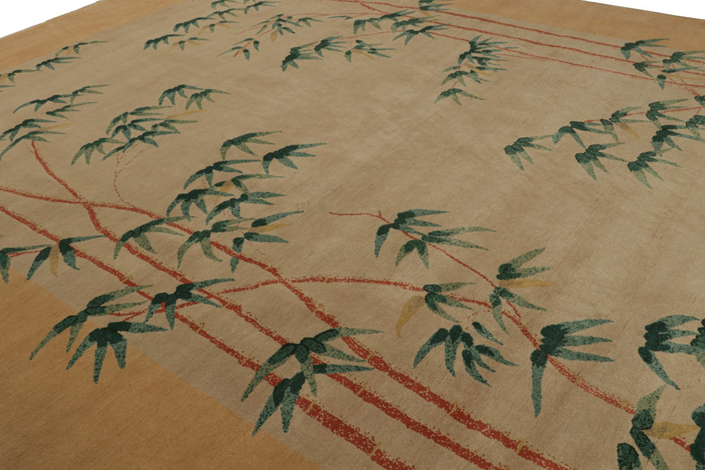 Rug & Kilim’s Chinese Art Deco Style Rug