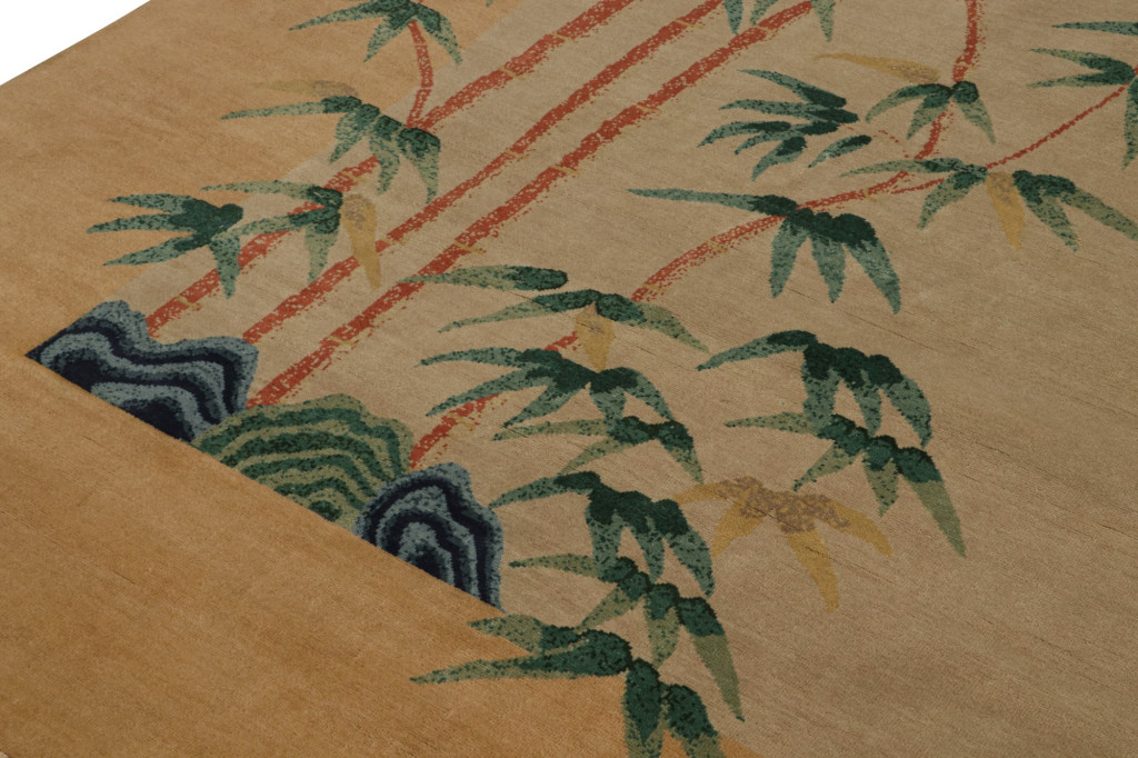 Rug & Kilim’s Chinese Art Deco Style Rug