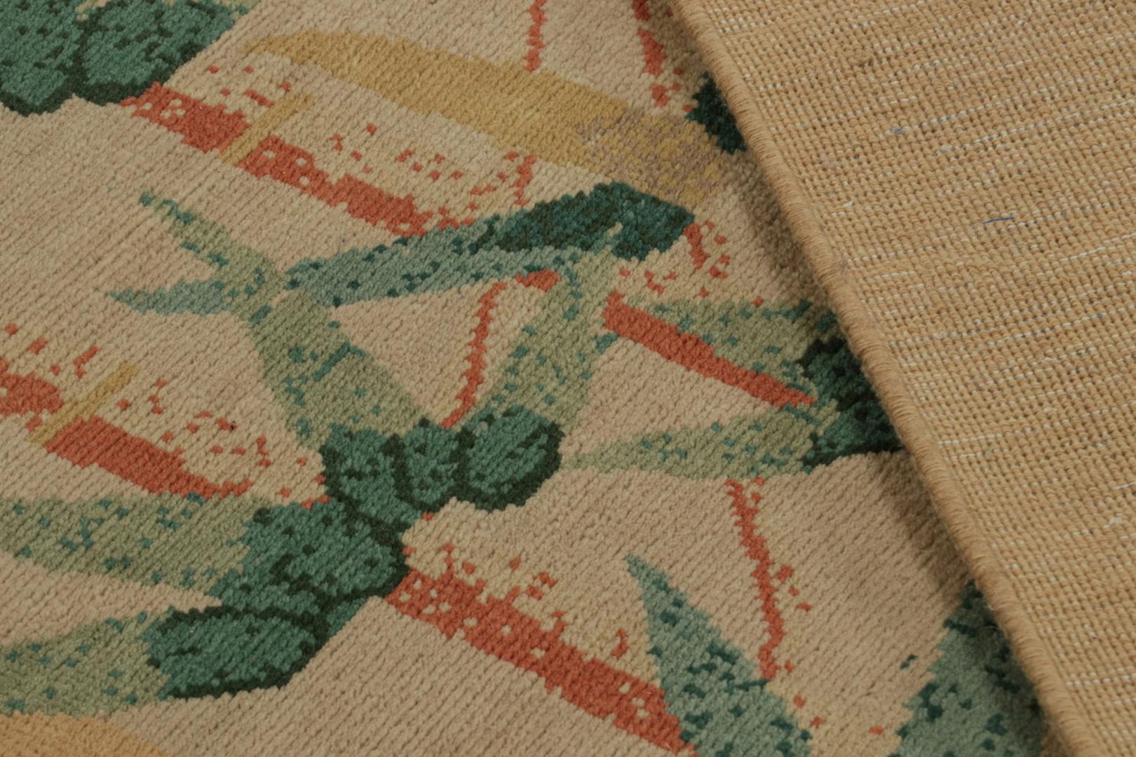 Rug & Kilim’s Chinese Art Deco Style Rug