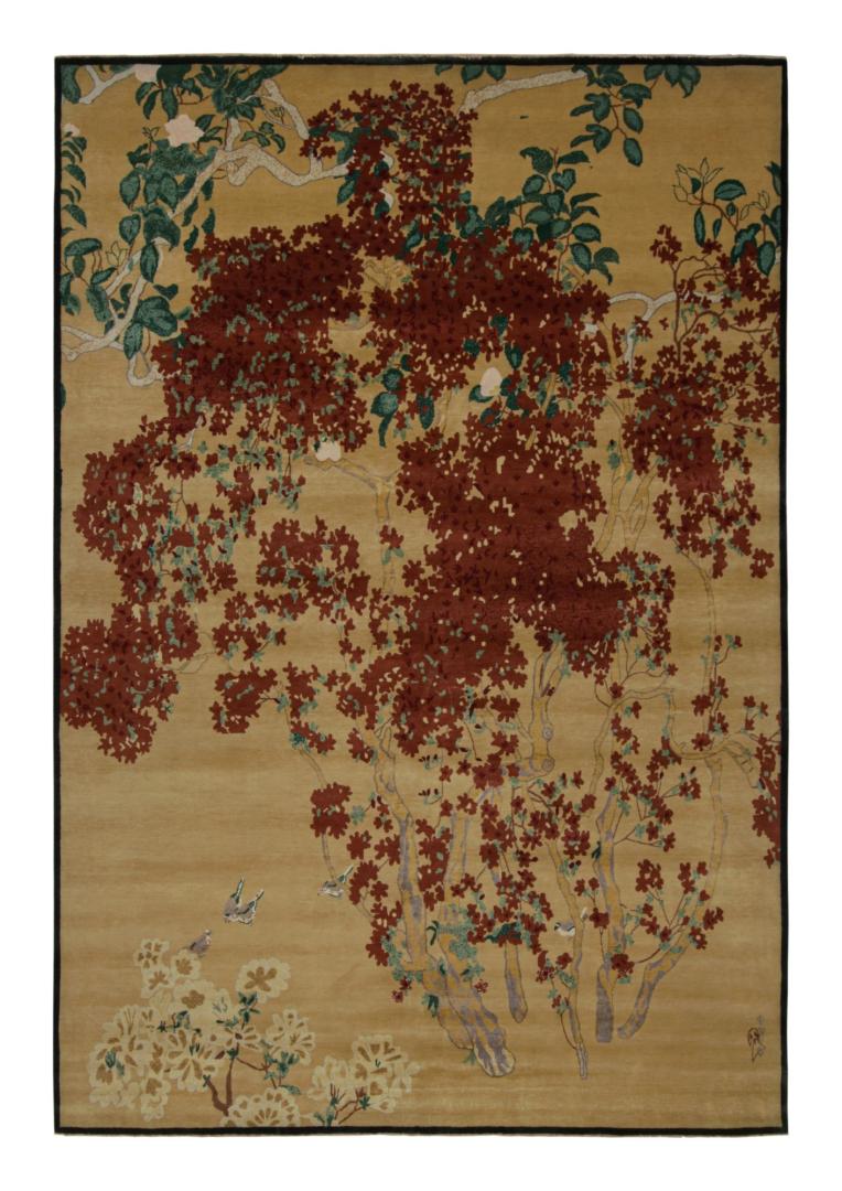 Chinese Deco Rug