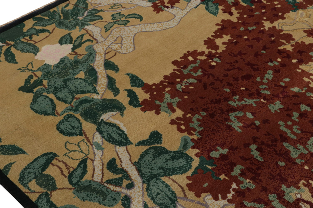 Chinese Deco Rug