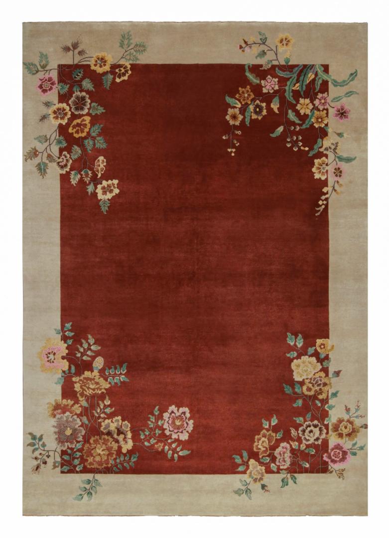 Chinese Art Deco Rug