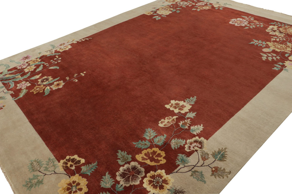 Chinese Art Deco Rug