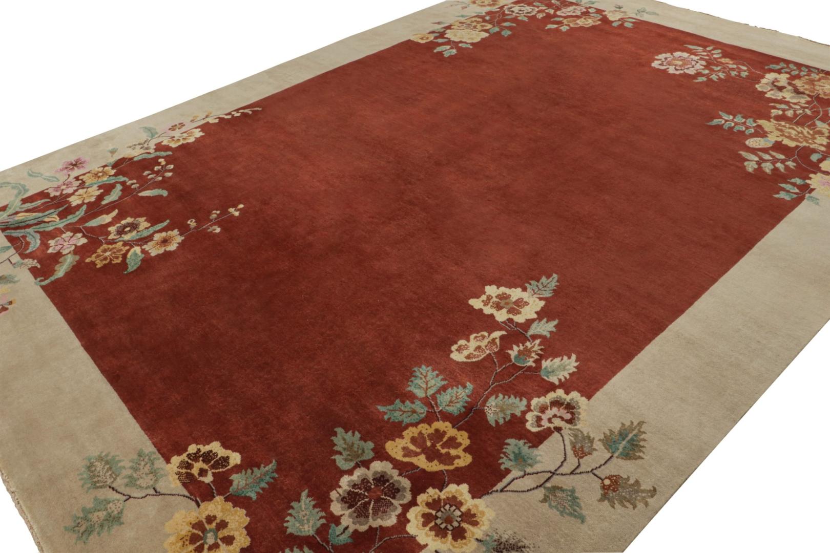 Chinese Art Deco Rug