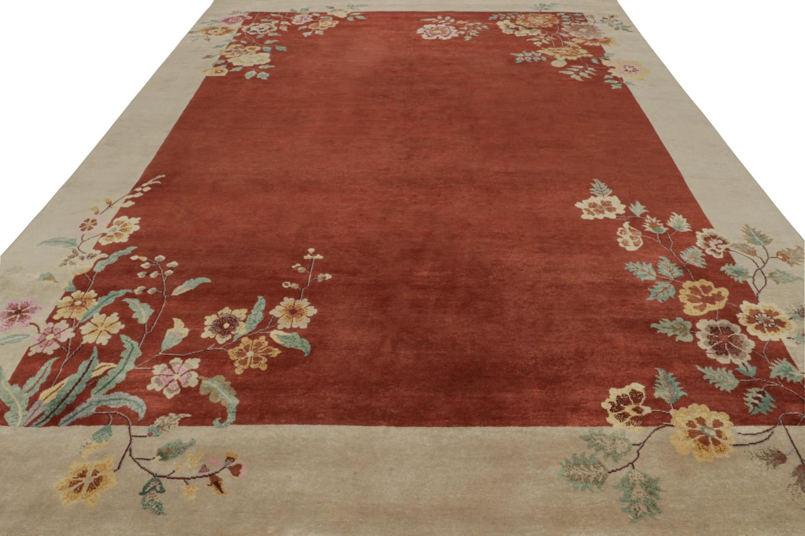 Chinese Art Deco Rug